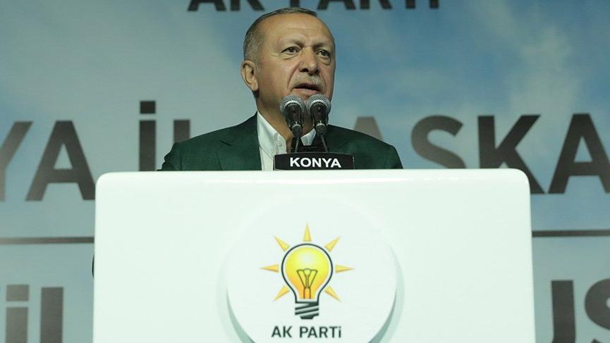 Erdoğan’dan partiden ayrılanlara sert eleştiri